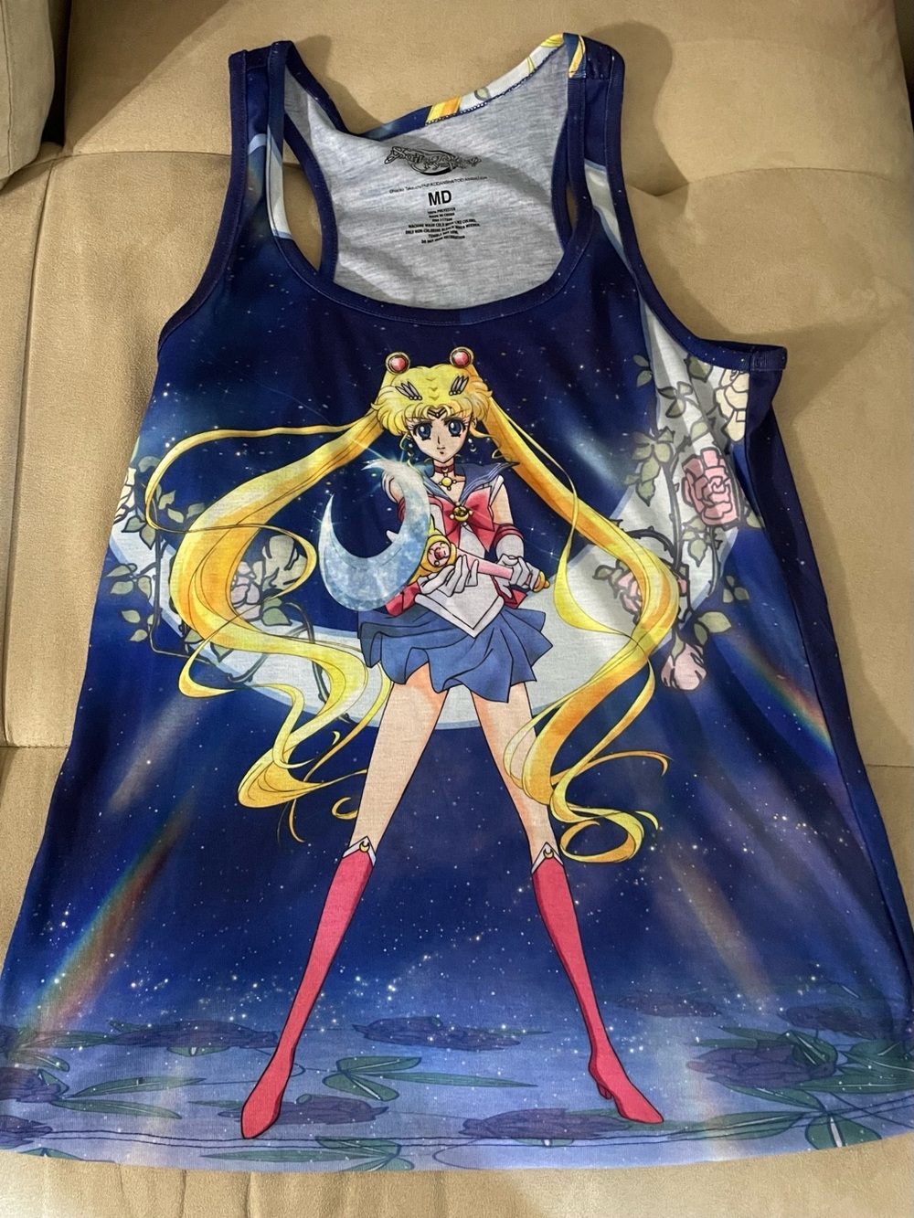 Ladies Sailor Moon tanktop